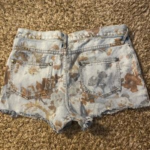 Free people womens shorts